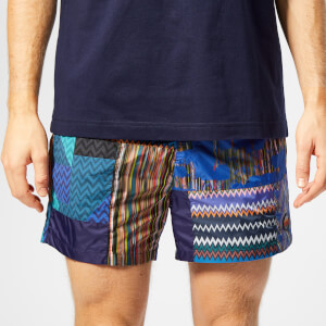 Missoni Men's Patchwork Swim Shorts - Multi