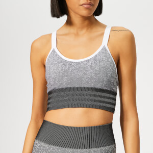 adidas Women's All Me Seamless Bra - Black/White