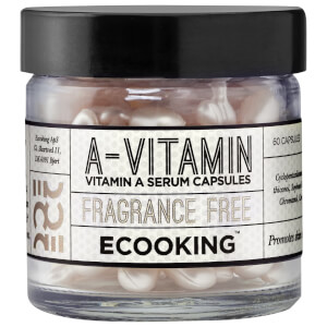 Ecooking Vitamin A Serum in Capsules (Pack of 60)