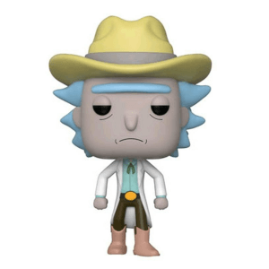 Figurine Pop Rick Western EXC Rick & Morty