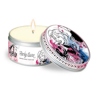 DC Comics (Large) Scented Tin Candle - Harley Quinn