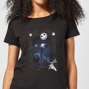 The Nightmare Before Christmas Jack Skellington Zero Pose Kids T Shirt Black Pop In A Box Us