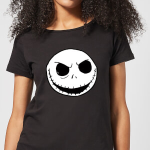 Nightmare Before Christmas Jack Skellington Women's T-Shirt - Black