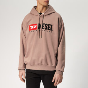 Diesel Men's Division Overhead Hoodie - Pink