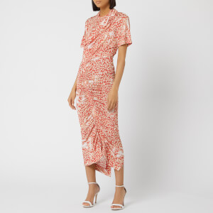 Preen By Thornton Bregazzi Women's Mindy Stretch Dress - Red Peony