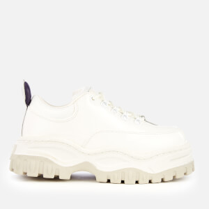 Eytys Women's Angel Patent Leather Chunky Trainers - White