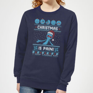 rick and morty xmas jumper