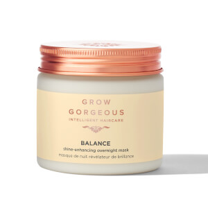Grow Gorgeous Balance Shine-Enhancing Overnight Mask 200ml