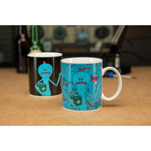 Rick and Morty Mr. Meeseeks Heat Changing Mug