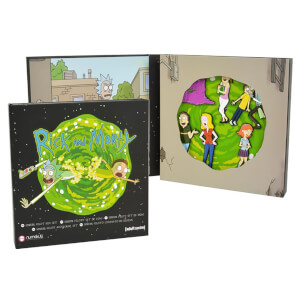 Set pines Rick y Morty