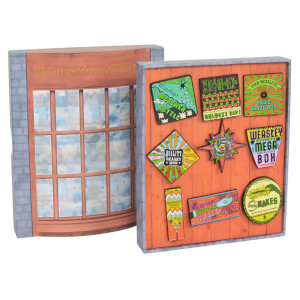 Harry Potter Weasleys' Wizard Wheezes Pin Set