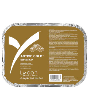 Lycon Active Gold Hot Wax 1kg