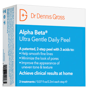 Dr Dennis Gross Skincare Deluxe Alpha Beta Ultra Gentle Peel 3 App Dr Dennis Gross Skincare Deluxe Alpha Beta Ultra Gentle Peel 3 App