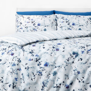 in homeware Duvet Set - Blue Floral