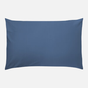in homeware 200 Thread Count 100% Cotton Pillowcase Pair - Blue