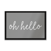 Hello Door Mats Entrance Welcome Mats By Iwoot