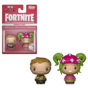Funko Fortnite Pint Size Heroes Ranger and Zoey 2-Pack