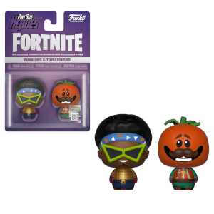 Funko Fortnite Pint Size Heroes Funk Ops and Tomatohead 2-Pack