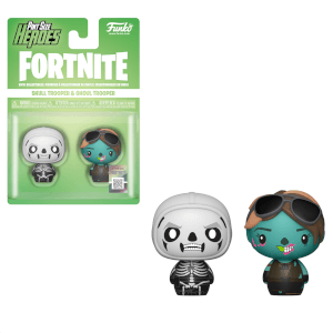 Funko Fortnite Pint Size Heroes Skull Trooper and Ghoul Trooper 2-Pack