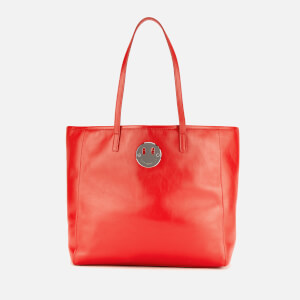 Hill & Friends Women's Small Slouchy Tote Bag - Big Apple Red