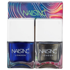 nails inc. Nail Polish Duo - Fallen Mermaid