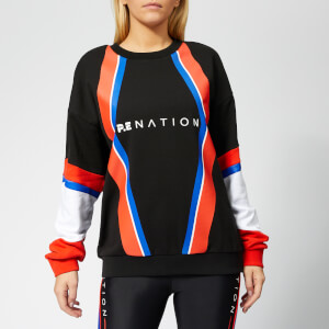 P.E Nation Women's Buzzer Sweatshirt - Print