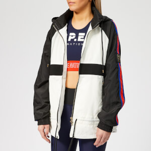 P.E Nation Women's Block Out Jacket - White/Black
