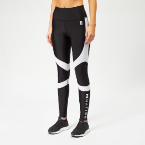 P.E Nation Women's Sweep Leggings - Black