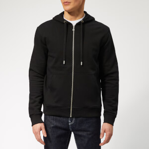 KENZO Men's Hood Logo Hoodie - Black