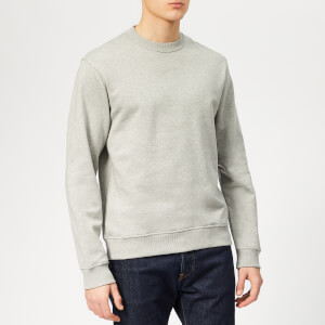KENZO Men's Back Logo Sweatshirt - Pearl Grey