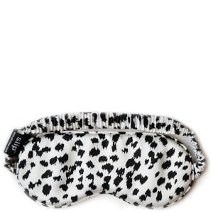 Slip Black Leopard Sleep Mask