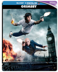 GRIMSBY - Steelbook