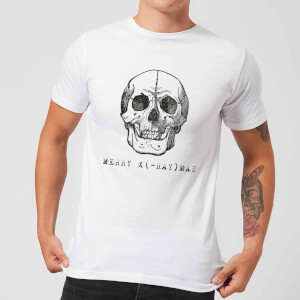 Merry X(-Ray) Mas Men's Christmas T-Shirt - White