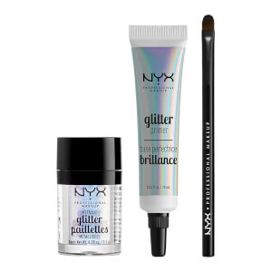 NYX Professional Makeup Glitter Eye Kit