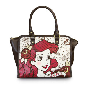 Loungefly Disney The Little Mermaid Ariel True Love Tote Bag