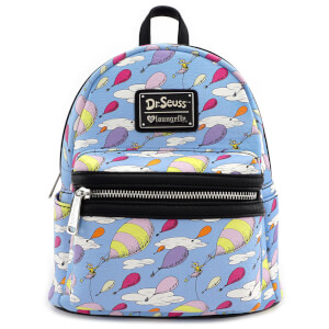 Loungefly Dr. Seuss Oh The Places You'll Go Aop Mini Backpack