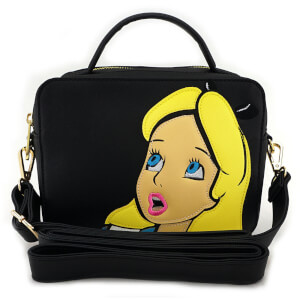 Loungefly Disney Alice in Wonderland Surprised Cross Body Bag