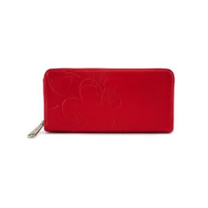 Loungefly Disney Mickey Mouse Minnie Debossed Wallet