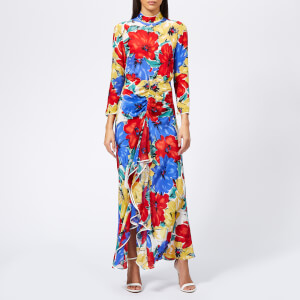 RIXO Women's Lucy Diana Floral Maxi Dress - Multi