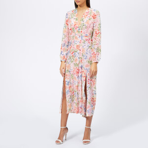 RIXO Women's Camellia Resort Floral Dress - Multi