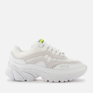 Axel Arigato Women's Demo Runner Style Trainers - White/Beige