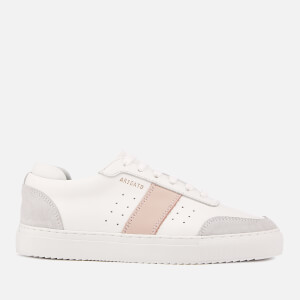 Axel Arigato Women's Dunk Leather Trainers - White/Pink