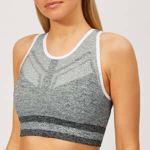 LNDR Women's Shape Sports Bra - Light Grey Marl