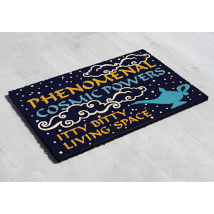 Disney Aladdin Phenomenal Cosmic Power Doormat - IWOOT Exclusive from I Want One Of Those