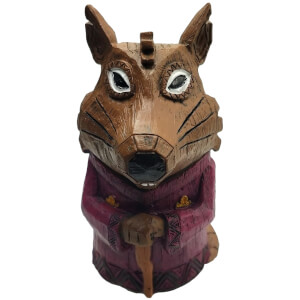 Figura Maestro Splinter Eekeez - FOCO Las Tortugas Ninja