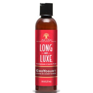 Несмываемый кондиционер для волос As I Am Long and Luxe Gro Yogurt Leave In Conditioner 237 мл