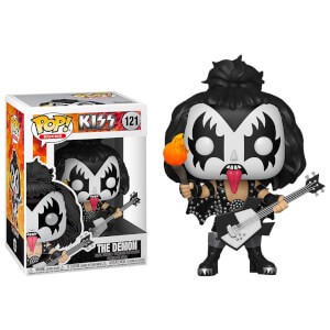 KISS - The Demon Pop! Vinyl Figur