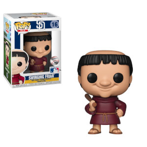 MLB Padres Swinging Friar Pop! Vinyl Figure