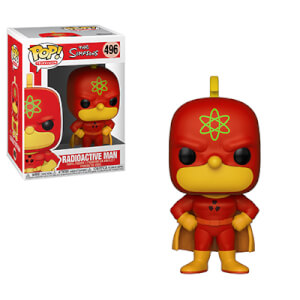 The Simpsons - Homer Radioactive Man Pop! Viyl Figur
