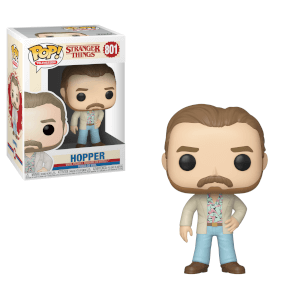 Stranger Things Hopper Date Night Funko Pop! Figuur